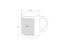 MAGIC MUG ceramic sublimation mug - CASTELLI