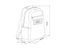 URBAN ruksak - BRUNO