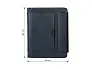ALCANTARA A5 notebook with portfolio case - PRO BOOK
