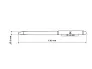ALBERGO metal ball pen