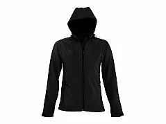softshell hooded jacket for women - EXPLODE