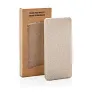  10.000 mAh Wheat straw powerbank - XD Collection