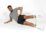 4pc elastic fitness bands in pouch - XD Collection