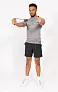  Fitness 8 shape exercise band in pouch - XD Collection