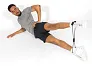  Fitness 8 shape exercise band in pouch - XD Collection