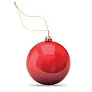 HAPPY BALL Christmas ball for sublimation