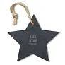 SLATESTAR Slate xmas hanger star