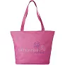 Panama zippered tote bag