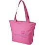 Panama zippered tote bag
