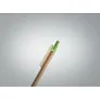TICINO Paper PLA corn wood ball pen