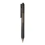  X9 frosted pen with silicon grip - XD Collection