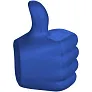 Thumbs-up stress reliever - Bullet