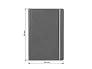 TOSCANA A5 notebook with elastic band