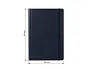 TOSCANA A5 notebook with elastic band