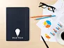 TOSCANA A5 notebook with elastic band