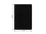 TOSCANA A5 notebook with elastic band