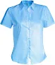  LADIES' SHORT-SLEEVED NON-IRON SHIRT - Kariban