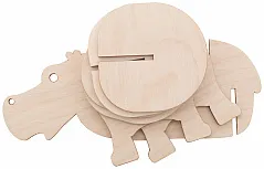 Set podmetača - hippo