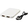 Zippy 4000 mAh slim dual power bank