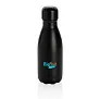  Solid color vacuum stainless steel bottle 260ml - XD Collection