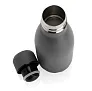  Solid color vacuum stainless steel bottle 260ml - XD Collection