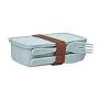 SUNDAY Lunch box with cutlery