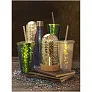 Festus 470 ml sequin acrylic tumbler - Bullet