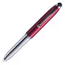 LED PEN LIGHT ballpoint pen with LED flashlight and stylus