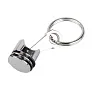 PISTON metal key ring