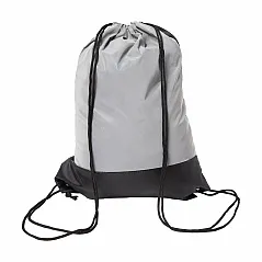 reflective drawstring backpack
