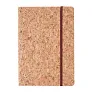 ROBLEDO notebook with squared pages 145x210 / 160 pages