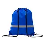 PROMO REFLECT retractable backpack with reflective strap