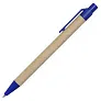ECO RIBBON notebook with clear pages 90x140 / 140 pages with pen
