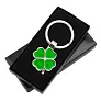 CLOVER LUCK metalni privjesak