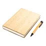 LORCA Set od bambusa - notes i kemijska olovka