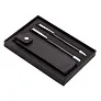 CURITIBA gift set with ball and ceramic pen and case