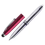 LED PEN LIGHT ballpoint pen with LED flashlight and stylus