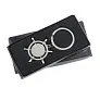 STEERING WHEEL metal key ring