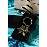 STEERING WHEEL metal key ring