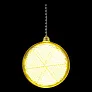 CIRCLE REFLECT key ring