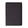 TELDE eco notebook with lined pages and pen