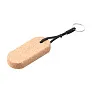PLIVAT cork keychain