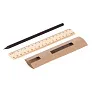 SIMPLE PENCIL set of pencil and ruler