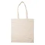 COTTON LONG shopping bag from cotton, 140 g/m²