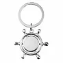 STEERING WHEEL metal key ring