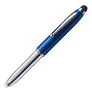LED PEN LIGHT ballpoint pen with LED flashlight and stylus