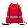 PROMO REFLECT retractable backpack with reflective strap