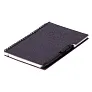 TELDE eco notebook with lined pages and pen