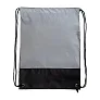 FLASH reflective drawstring backpack