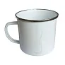 OLDIE enamel mug